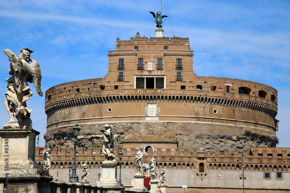 Castel Sant' Angelo in Rome, Italy