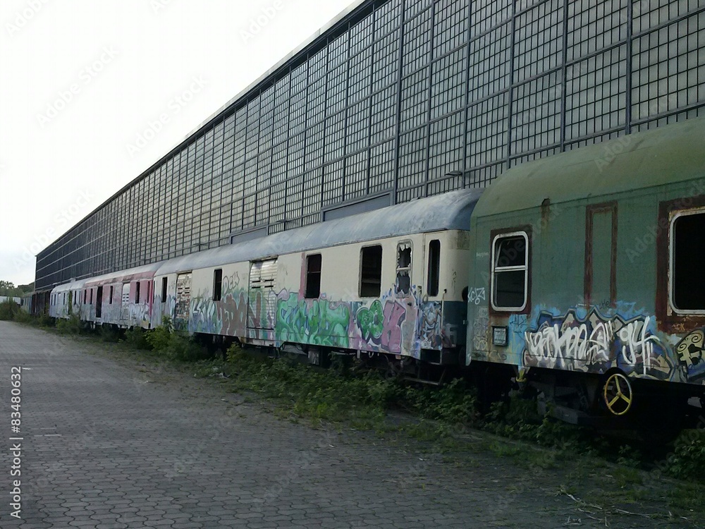 Obraz premium Alter Personenzug