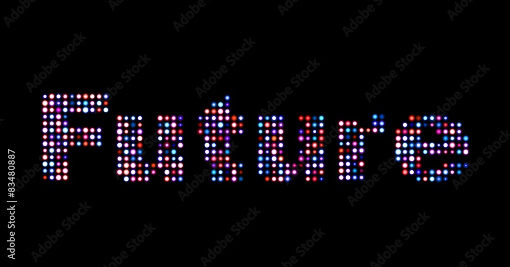 Future led text Future led text