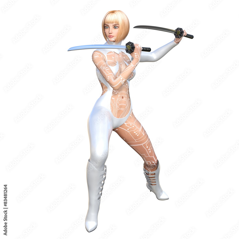 女性剣士 女性剣士