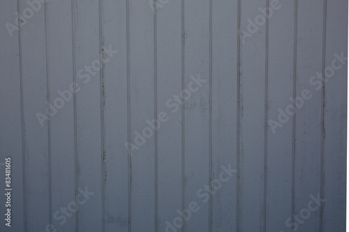 Natural dark blue wood wall texture