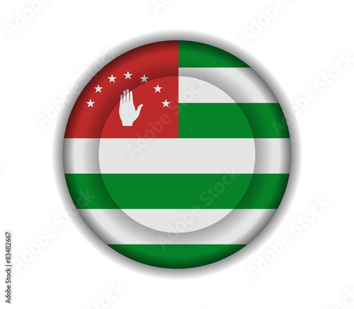 button flags abkhazia