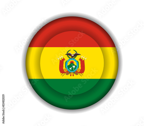 button flags bolivia