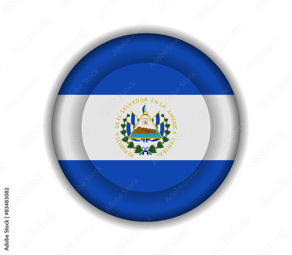 button flags el salvador button flags el salvador