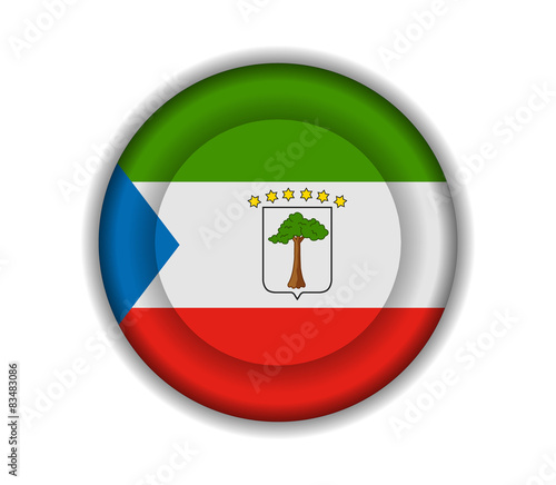 button flags equatorial guinea