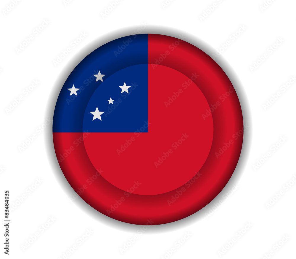 button flags samoa button flags samoa