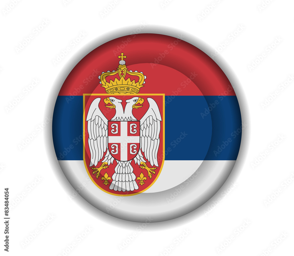 button flags serbia button flags serbia