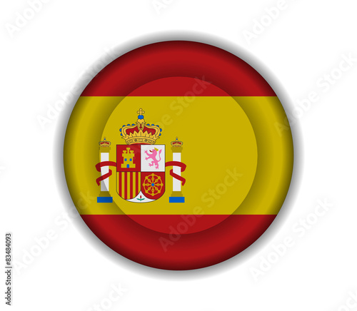 button flags spain
