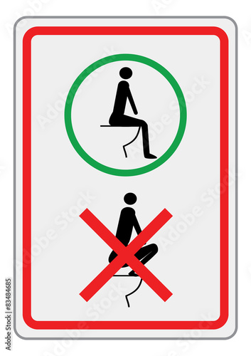 toilet rules