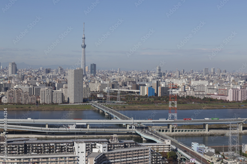 Tokyo city, Japan