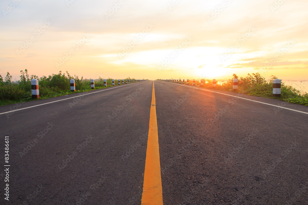Obraz premium Stock Photo - roadway