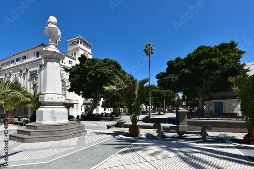 Las Palma de Gran Canaria - Plaza de san Francisco photo