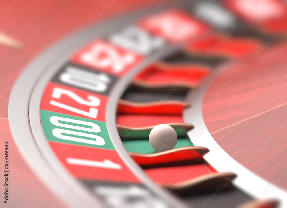 Obraz premium Roulette Game