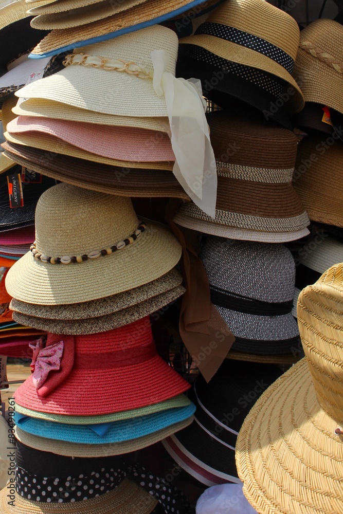 Piles of Hats