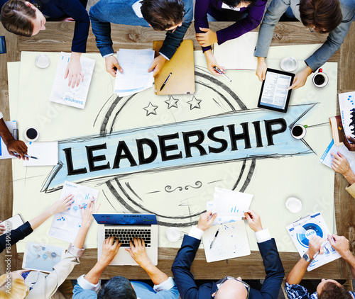 Leadership Leader Authoritarian Management Trainer Concept © Rawpixel.com