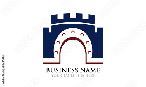 Horseshoe Fort Gate Logo