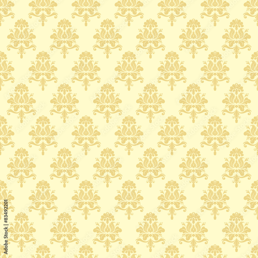 Damask pattern. 10 EPS. Damask pattern. 10 EPS.