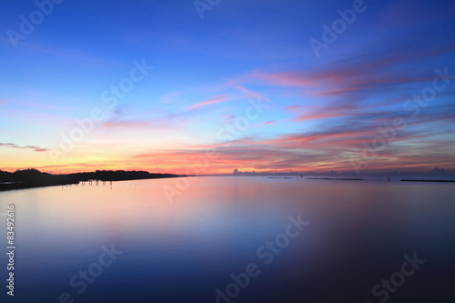 before sunrise at the sea © rukawajung