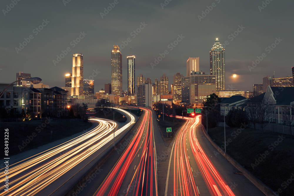 Fototapeta premium Atlanta skyline
