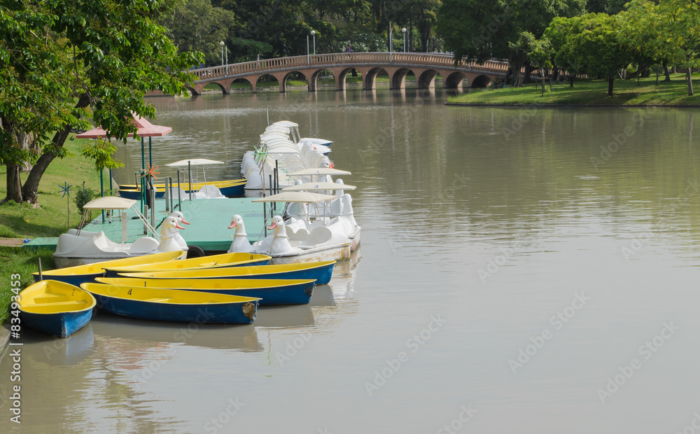 Obraz premium Rowboats