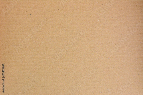 Brown cardboard texture background