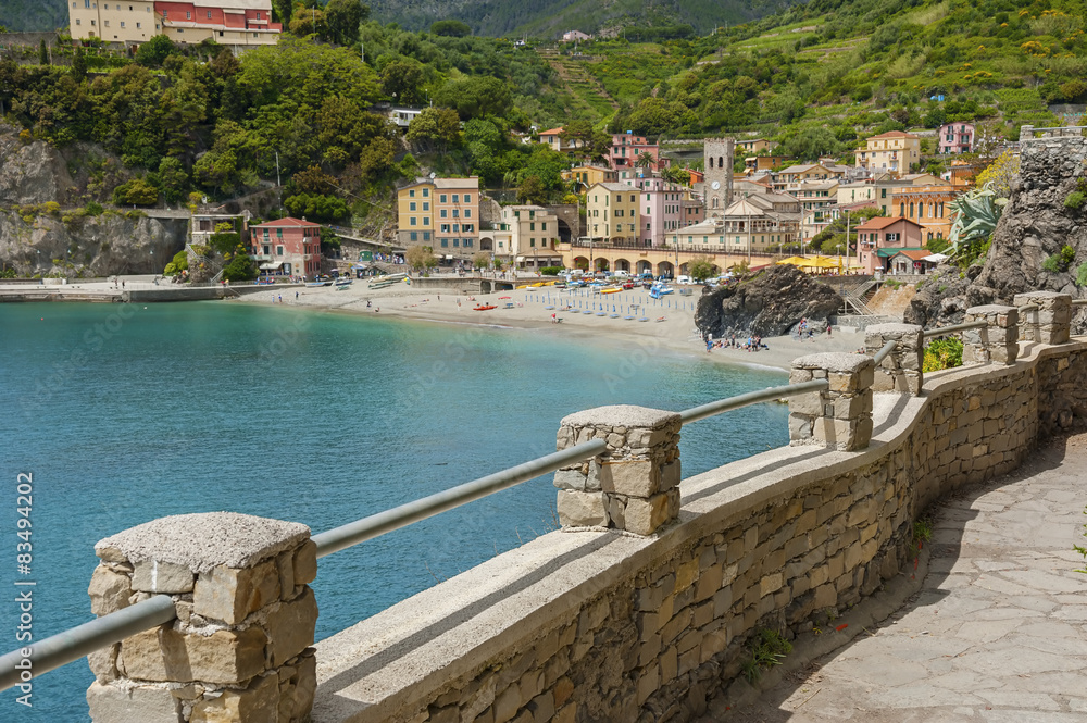 Resort Village Monterosso al Mare, Cinque Terre, Italy