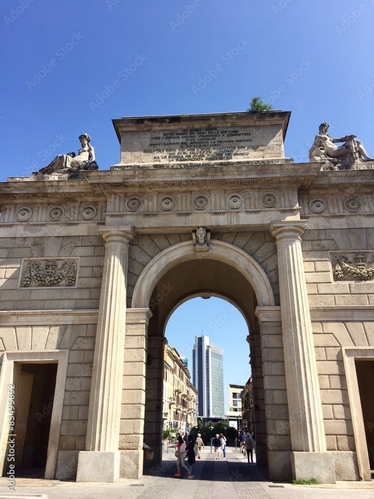 Obraz premium Milano - Porta Garibaldi