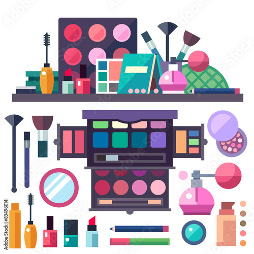 Beauty cosmetics store