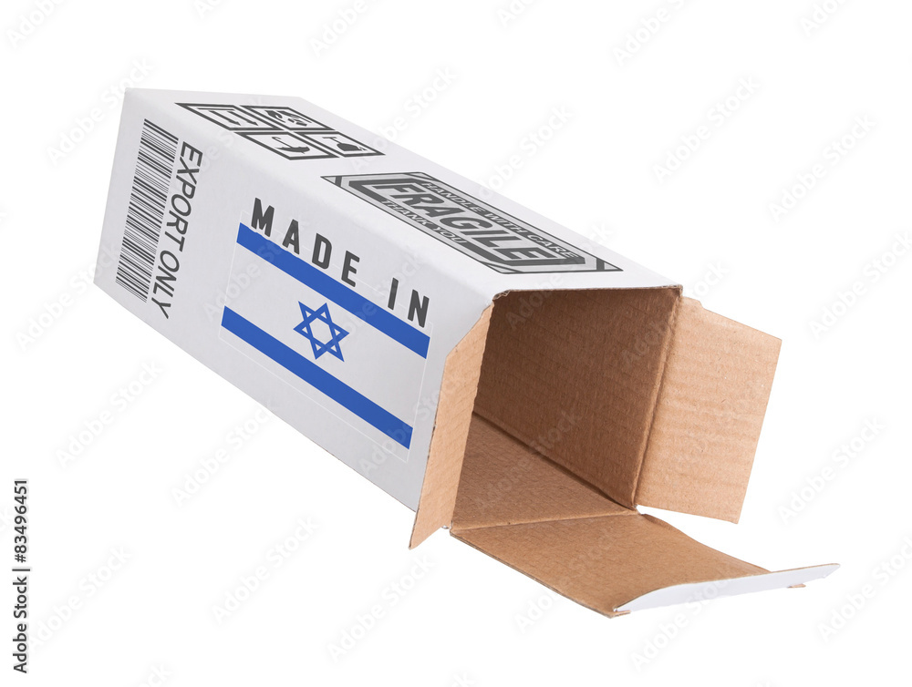 Concept of export - Product of Israel Concept of export - Product of Israel
