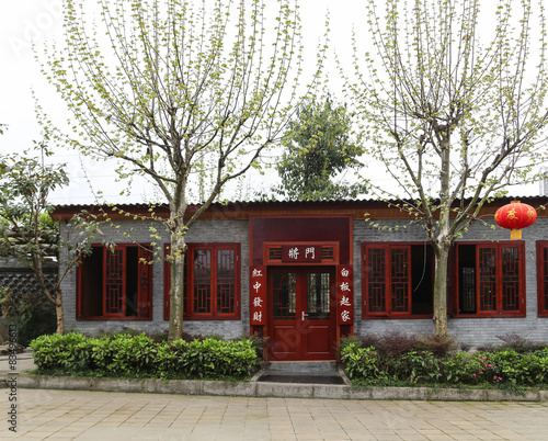 Mahjong in chengdu, china