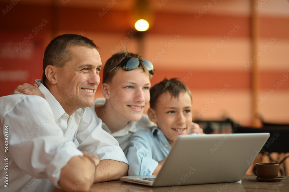 Father and sons Father and sons
