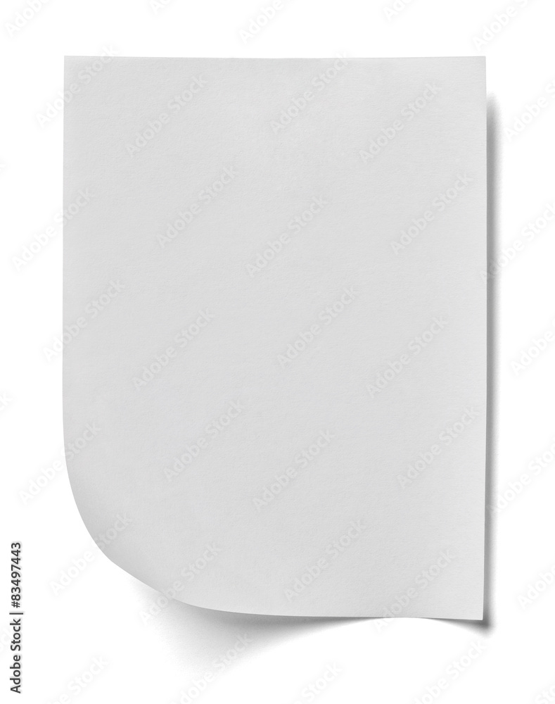 note paper push pin message note paper push pin message