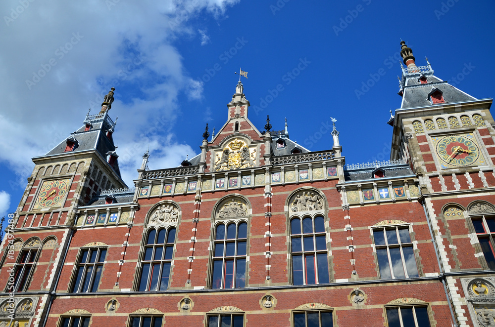 Amsterdam Centraal, The famous Central Railway station