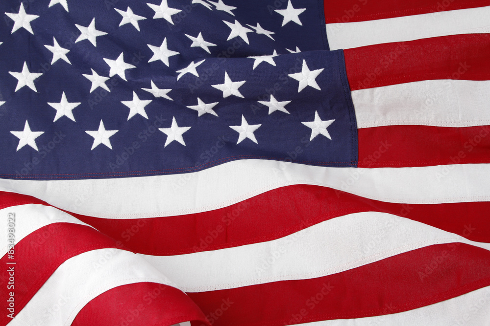 Fototapeta premium America flag
