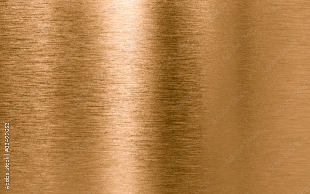 Bronze or copper metal texture background - obrazy, fototapety, plakaty 