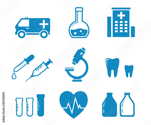medical industry objects