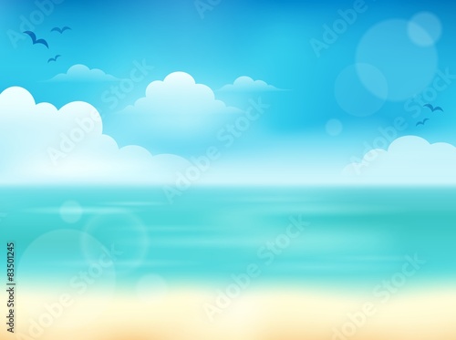 Summer theme abstract background 2