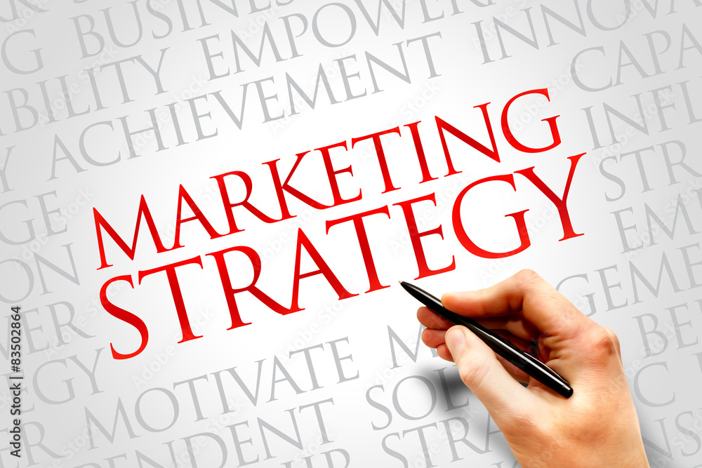 Marketing Strategy word cloud, business concept Marketing Strategy word cloud, business concept