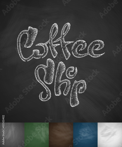 coffee shop icon