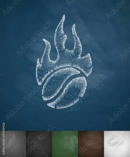 coffee roasting icon