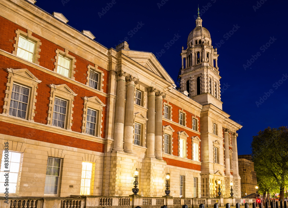 Fototapeta premium Old Admiralty Building in London, England