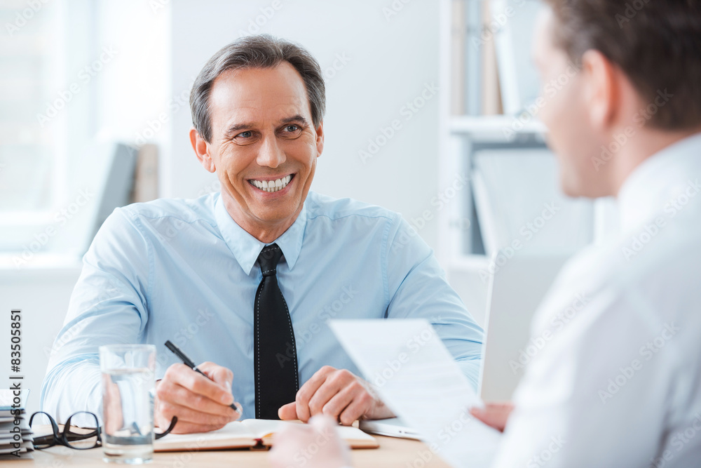 Business meeting. Business meeting.