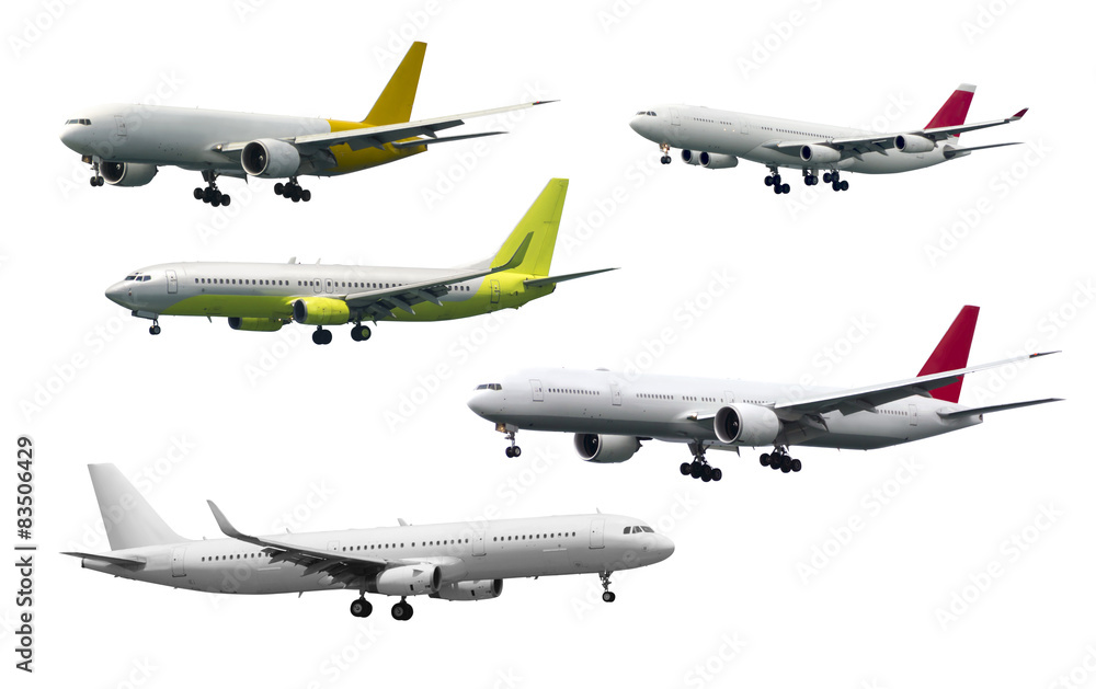 Number of different kind of aircrafts Number of different kind of aircrafts