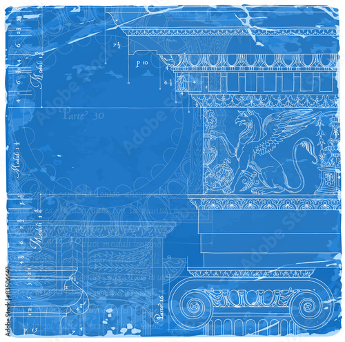 architectural blueprint