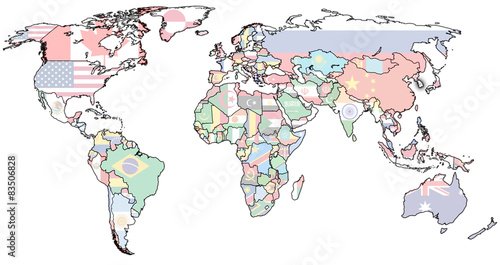 greece territory on world map