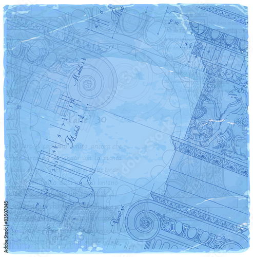architectural blueprint