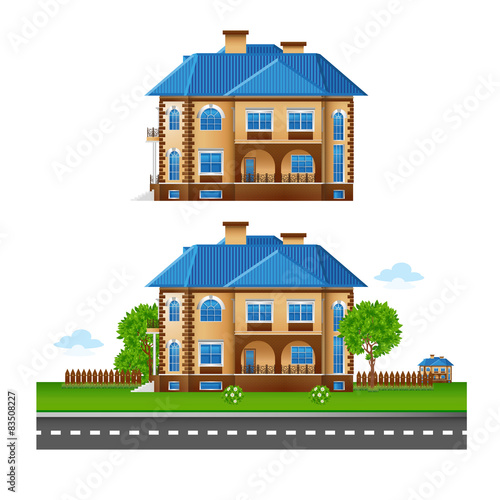 Free House Vector Art