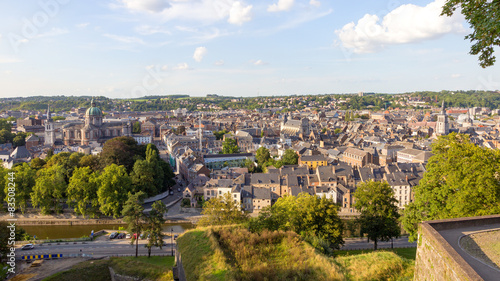 City of Namur in Belgium