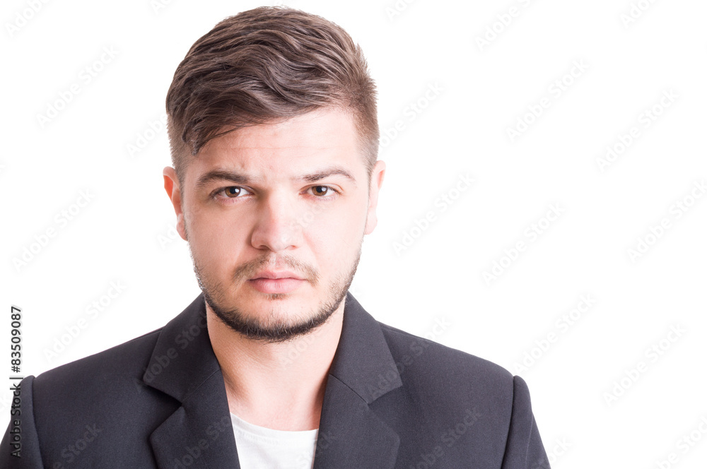 Young and modern sales man Young and modern sales man