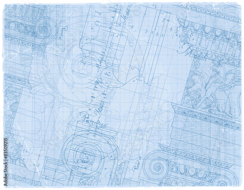 architectural blueprint